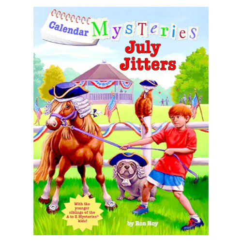 Calendar Mysteries #07 / July Jitters (Paperback)