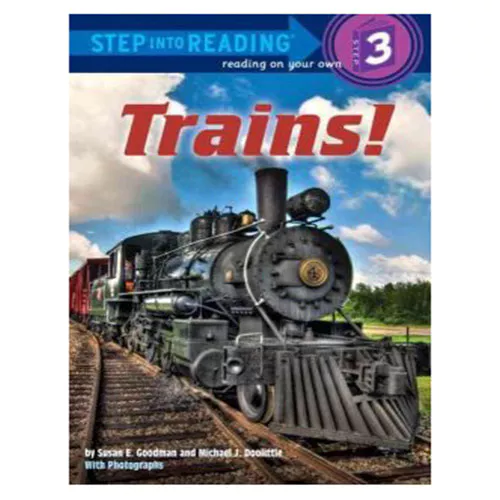 Step into Reading Step3 / Trains!