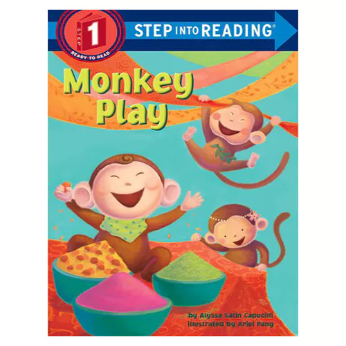 Step into Reading Step1 / Monkey Play(New)
