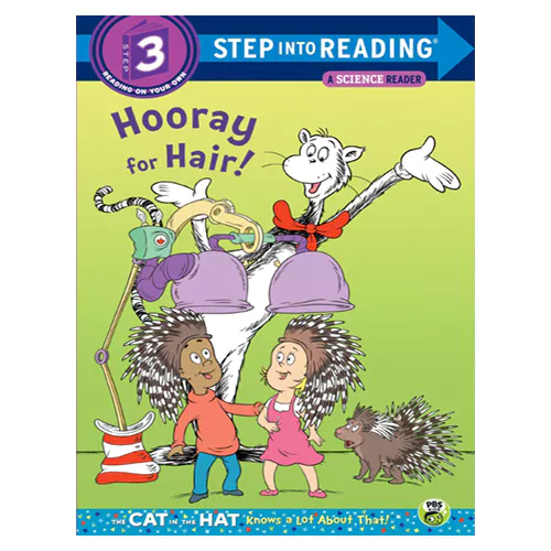 Step into Reading Step3 / Hooray for Hair! (Dr. Seuss/Cat in the Hat)