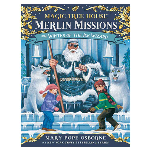 Magic Tree House Merlin Missions #04 / Winter of the Ice Wizard (Paperback)