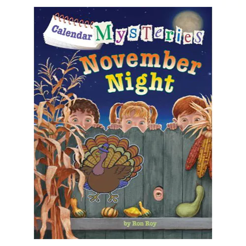 Calendar Mysteries #11 / November Night (Paperback)