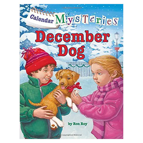 Calendar Mysteries #12 / December Dog (Paperback)