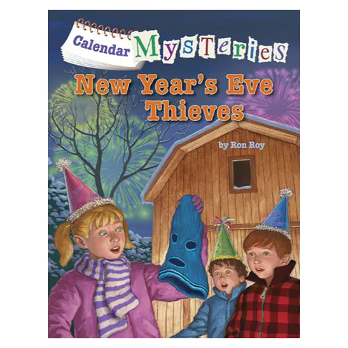 Calendar Mysteries #13 / New Year&#039;s Eve Thieves (Paperback)