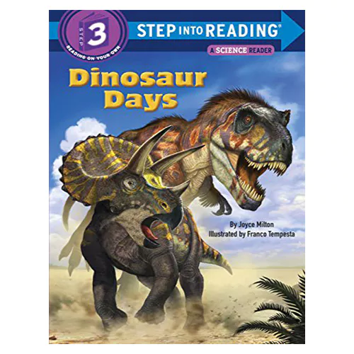 Step into Reading Step3 / Dinosaur Day