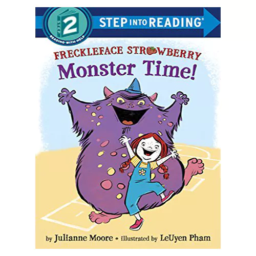 Step into Reading Step2 / Freckleface Strawberry : Monster Time!