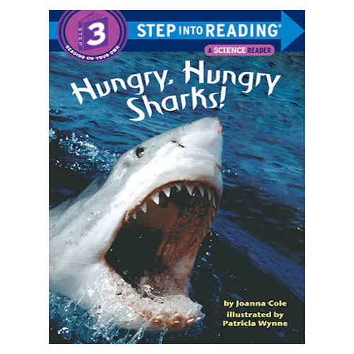 Step into Reading Step3 / Hungry, Hungry Sharks!