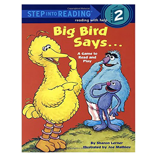 Step into Reading Step2 / Big Bird Says...