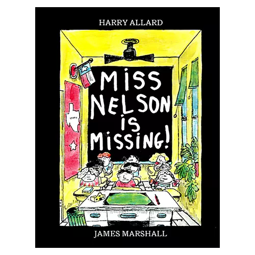 Miss Nelson Is Missing! (Paperback)