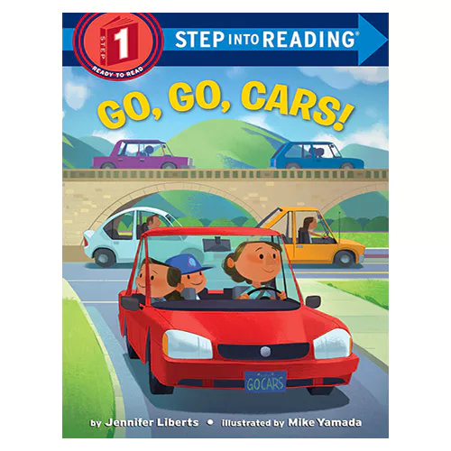 Step into Reading Step1 / Go, Go, Cars!