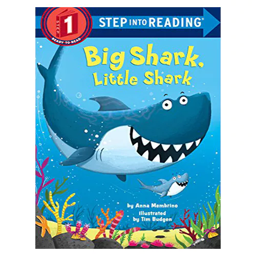 Step into Reading Step1 / Big Shark, Little Shark