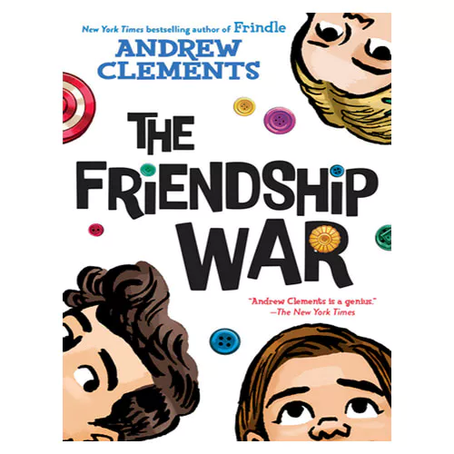 Andrew Clements #17 / The Friendship War