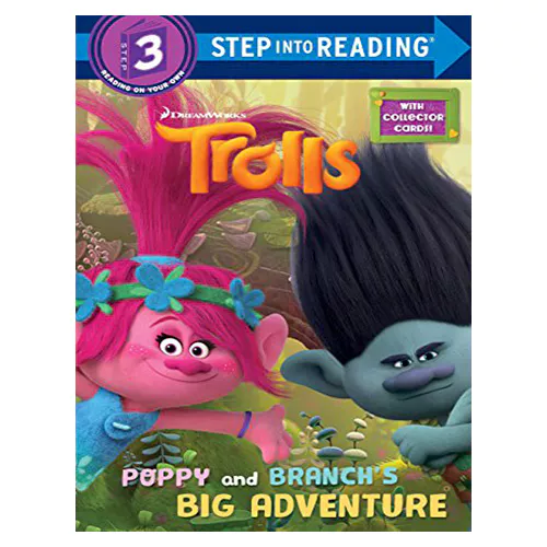 Step into Reading Step3 / Poppy and Branch&#039;s Big Adventure (DreamWorks Trolls)