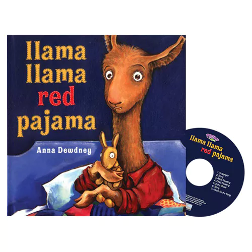Pictory Pre-Step-62 CD Set / Llama Llama Red Pajama (Paperback)