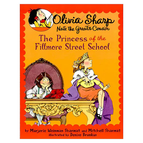 Olivia Sharp #02 / Princess of the Fillmore Street