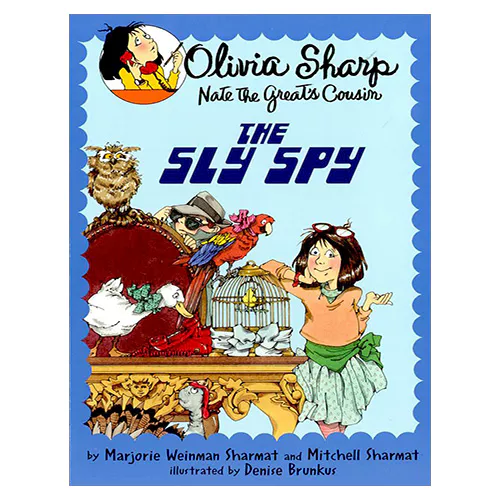 Olivia Sharp #03 / Sly Spy, the