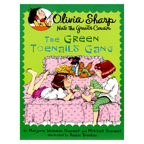 Olivia Sharp #04 / Green Toenails Gang, the