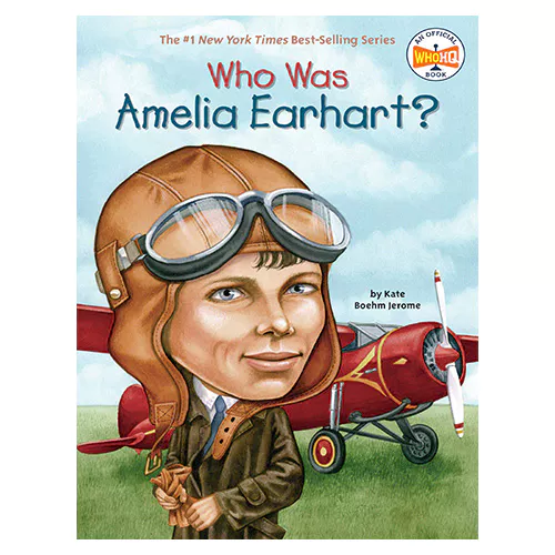 Who Was #02 / Amelia earhart?