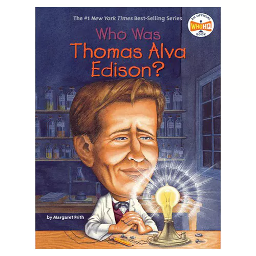 Who Was #18 / Thomas Alva Edison?