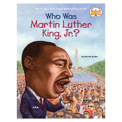 Who Was #24 / Martin Luther King, Jr.?