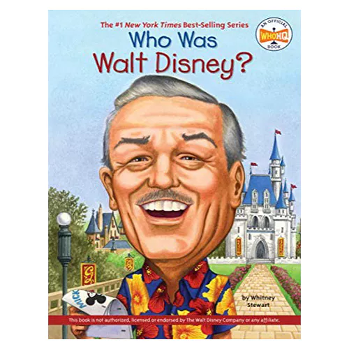 Who Was #44 / Walt Disney?
