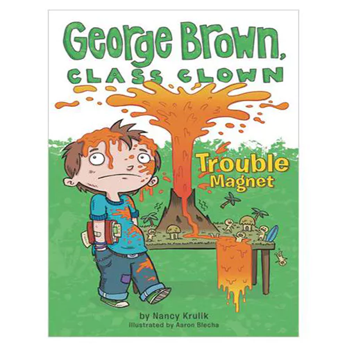 George Brown,Class Clown #02 / Trouble Magnet