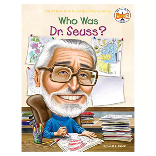 Who Was #33 / Dr. Seuss?