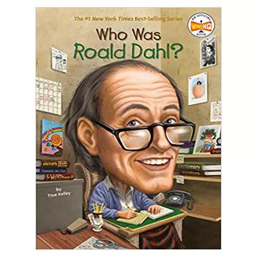 Who Was #37 / Roald Dahl?