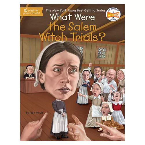 What Was #19 / Salem Witch Trials? (What Were)