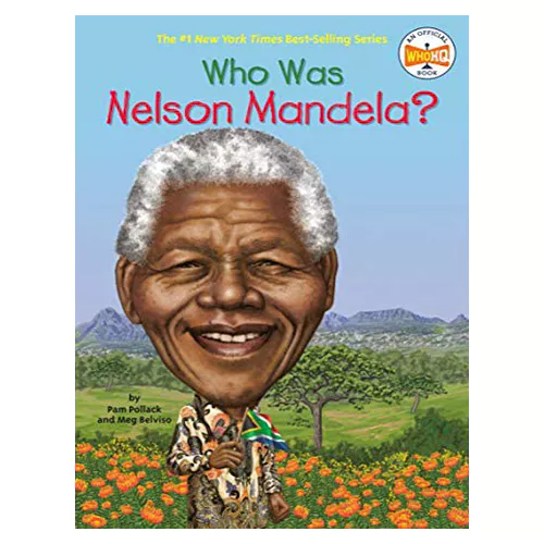Who Was #41 / Nelson Mandela?
