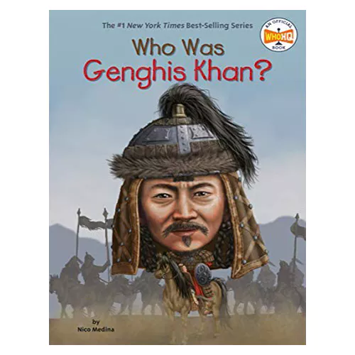 Who Was #45 / Genghis Khan?