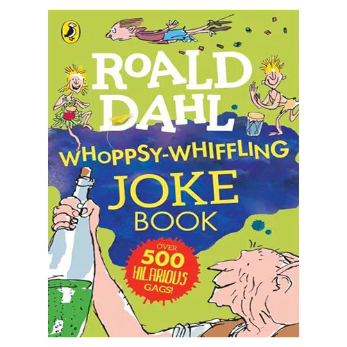 Roald Dahl #21 / Whoppsy-Whiffling Joke Book