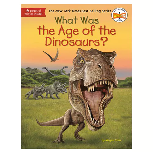 What Was #01 / Age of the Dinosaurs?