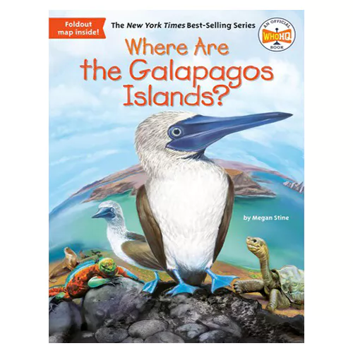 Where Is #07 / Galapagos Islands? (Where Are)