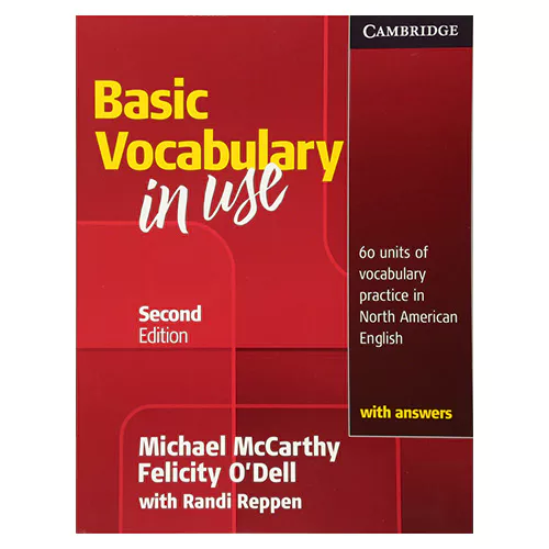 Basic Vocabulary in Use Student&#039;s Book with Answer Key (2nd Edition)