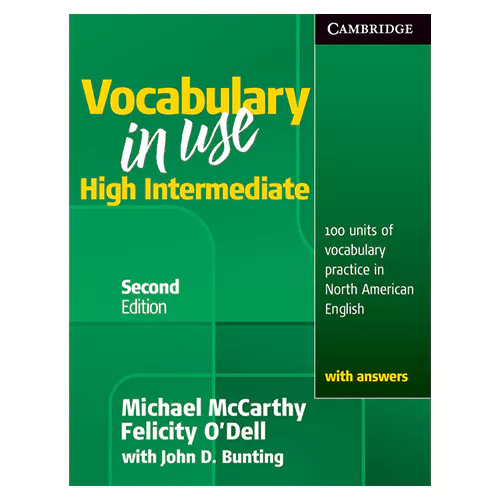 Vocabulary in Use High-Intermediate Student&#039;s Book with Answer Key (2nd Edition)