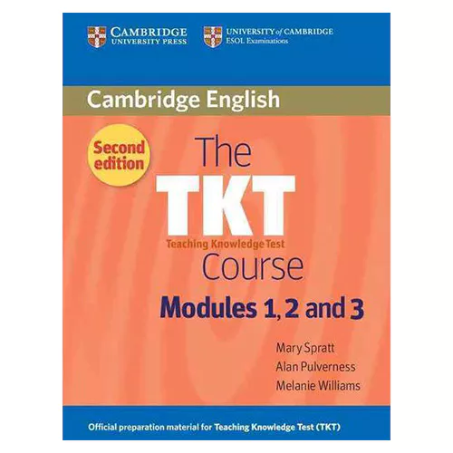 The TKT Course Modules 1,2+3 Teaching Knowledge Test (2nd Edition)