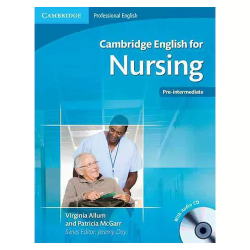 Cambridge English for Nursing Pre-Intermediate Student&#039;s Book  with Audio CD(1)