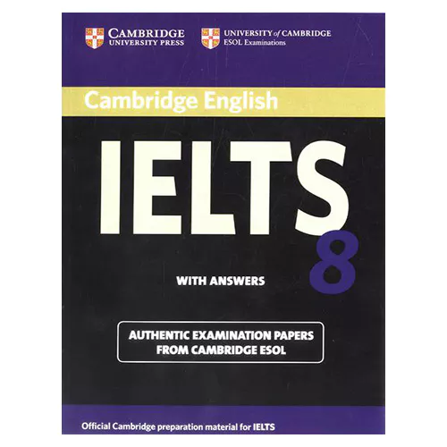 Cambridge IELTS 8 Student&#039;s Book with Answers Key