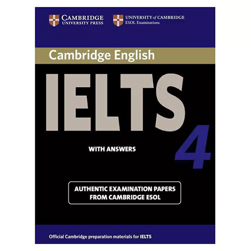Cambridge IELTS 4 Student&#039;s Book with Answers Key
