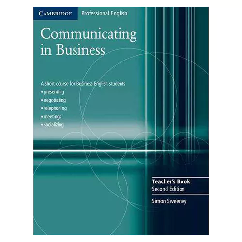 Cambridge Professional English / Communicating in Business Teacher&#039;s Book (2nd Edition)