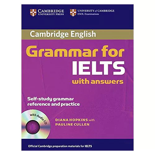 Cambridge Grammar for IELTS Student&#039;s Book with Answers Key &amp; Audio CD(1)