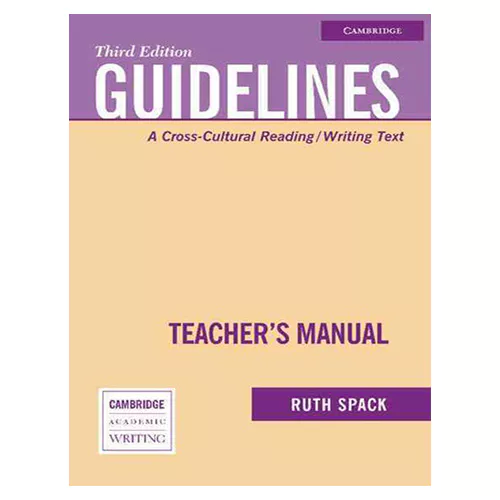 Guidelines Teacher&#039;s Manual (3rd Edition)