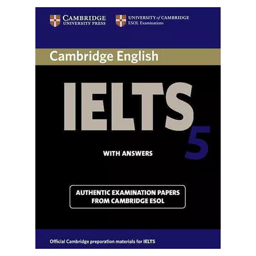 Cambridge IELTS 5 Student&#039;s Book with Answers Key