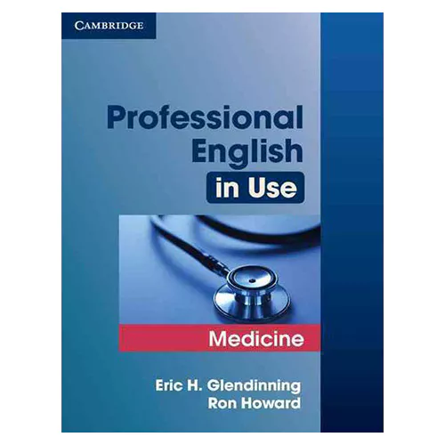 Professional English in Use Medicine Student&#039;s Book with Answer Key