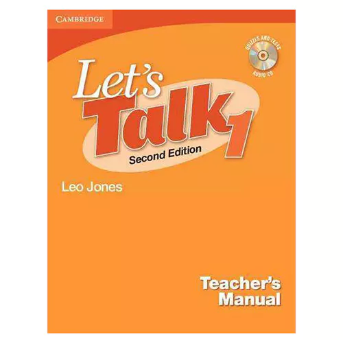 Let&#039;s Talk 1 Teacher&#039;s Manual (2nd Edition)