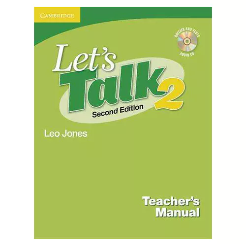 Let&#039;s Talk 2 Teacher&#039;s Manual (2nd Edition)