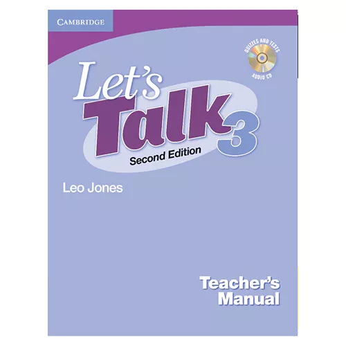 Let&#039;s Talk 3 Teacher&#039;s Manual (2nd Edition)