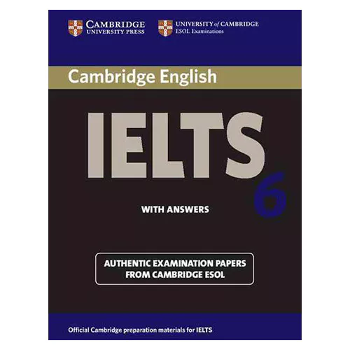 Cambridge IELTS 6 Student&#039;s Book with Answers Key