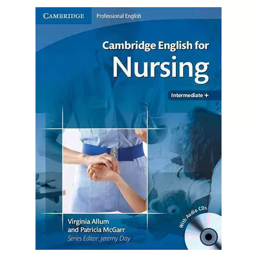 Cambridge English for Nursing Intermediate+ Student&#039;s Book with Audio CD(1)